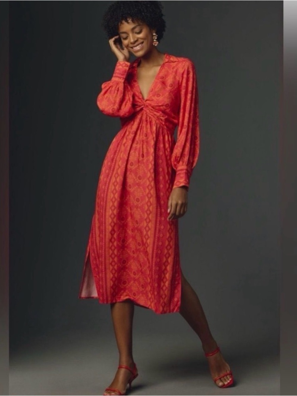 FARM Rio Anthropologie Midi Dress – NWT – Size Medium